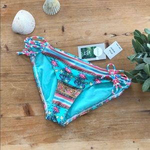 🟣 Eidon Surf | Tie side bikini bottom